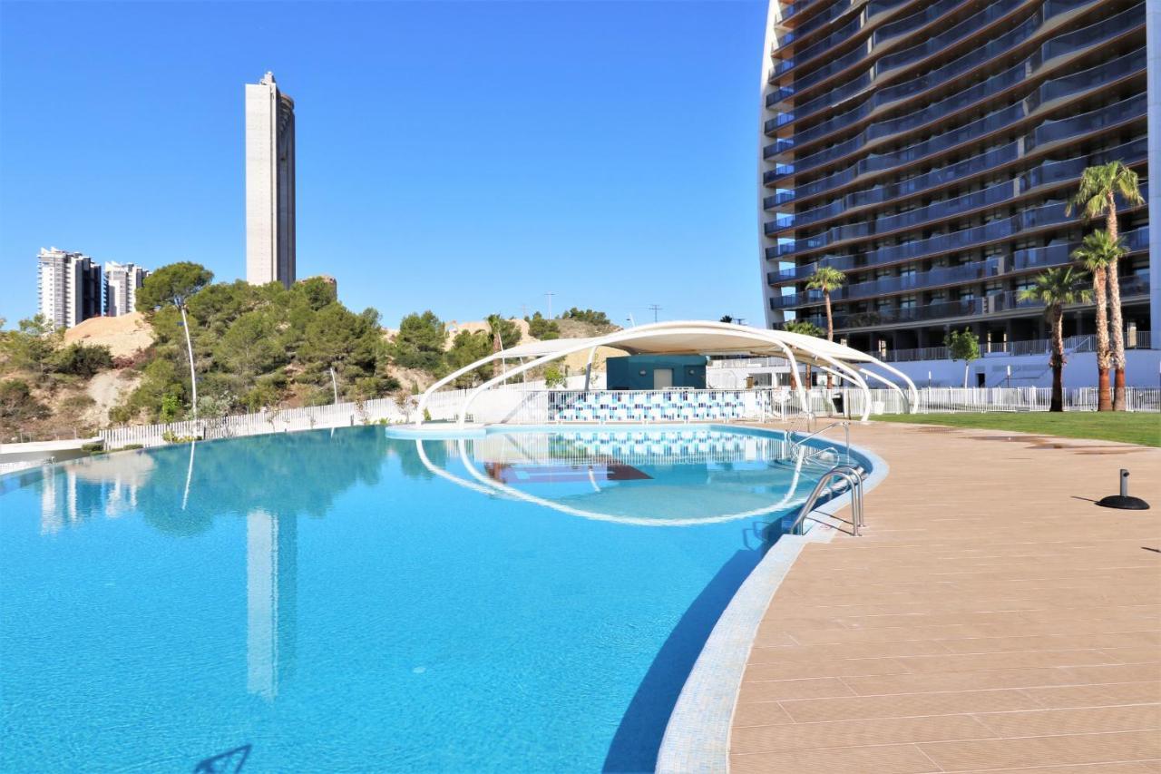 Sunset Waves Deluxe Apartments Poniente Beach Resort Benidorm Kültér fotó