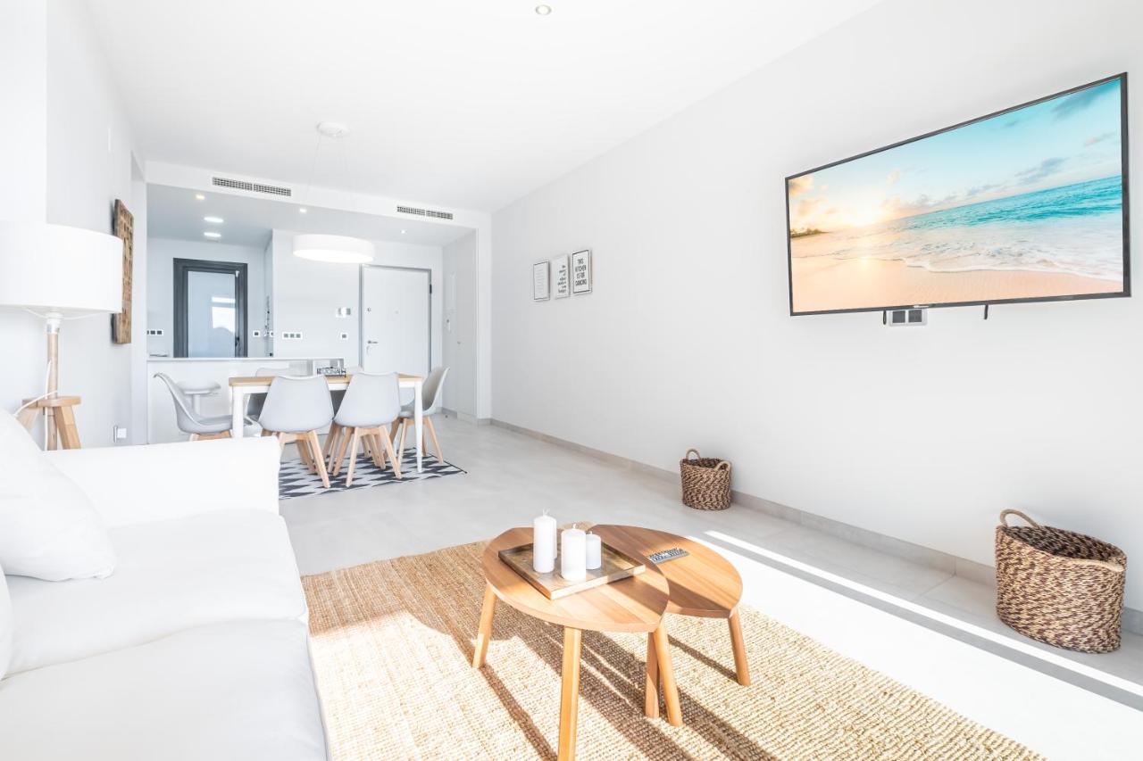 Sunset Waves Deluxe Apartments Poniente Beach Resort Benidorm Kültér fotó