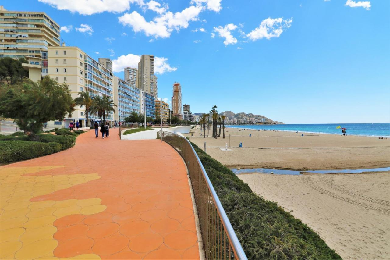 Sunset Waves Deluxe Apartments Poniente Beach Resort Benidorm Kültér fotó