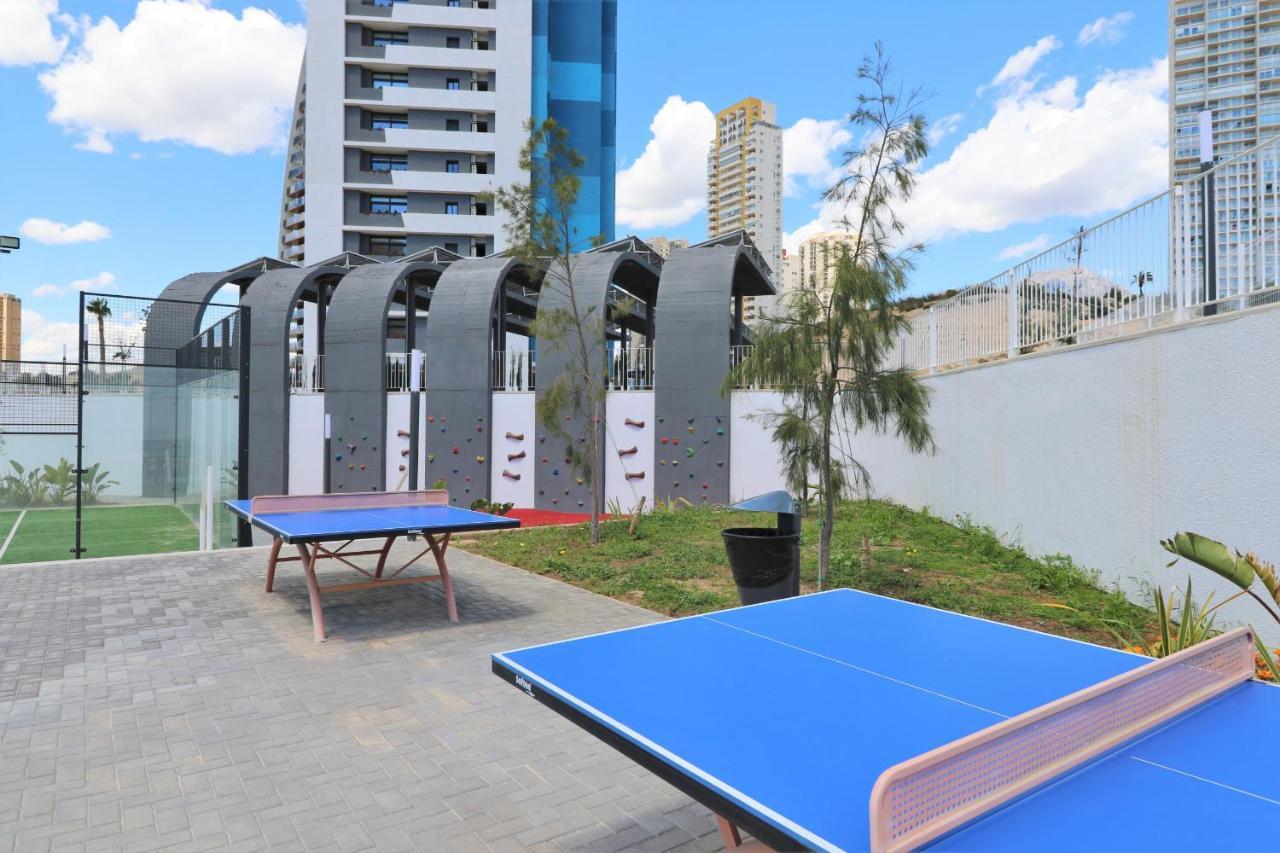 Sunset Waves Deluxe Apartments Poniente Beach Resort Benidorm Kültér fotó