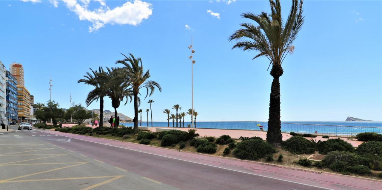 Sunset Waves Deluxe Apartments Poniente Beach Resort Benidorm Kültér fotó