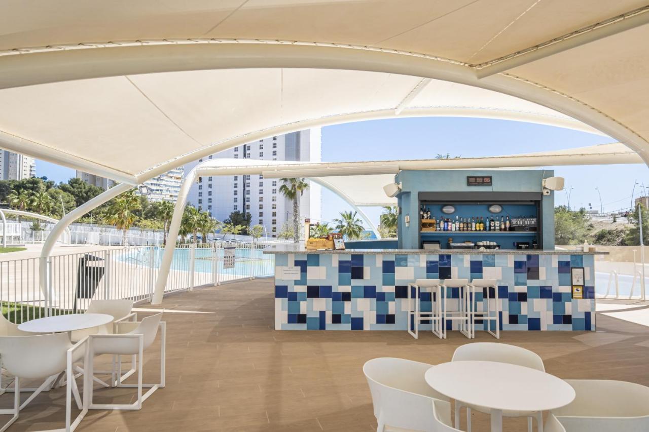 Sunset Waves Deluxe Apartments Poniente Beach Resort Benidorm Kültér fotó