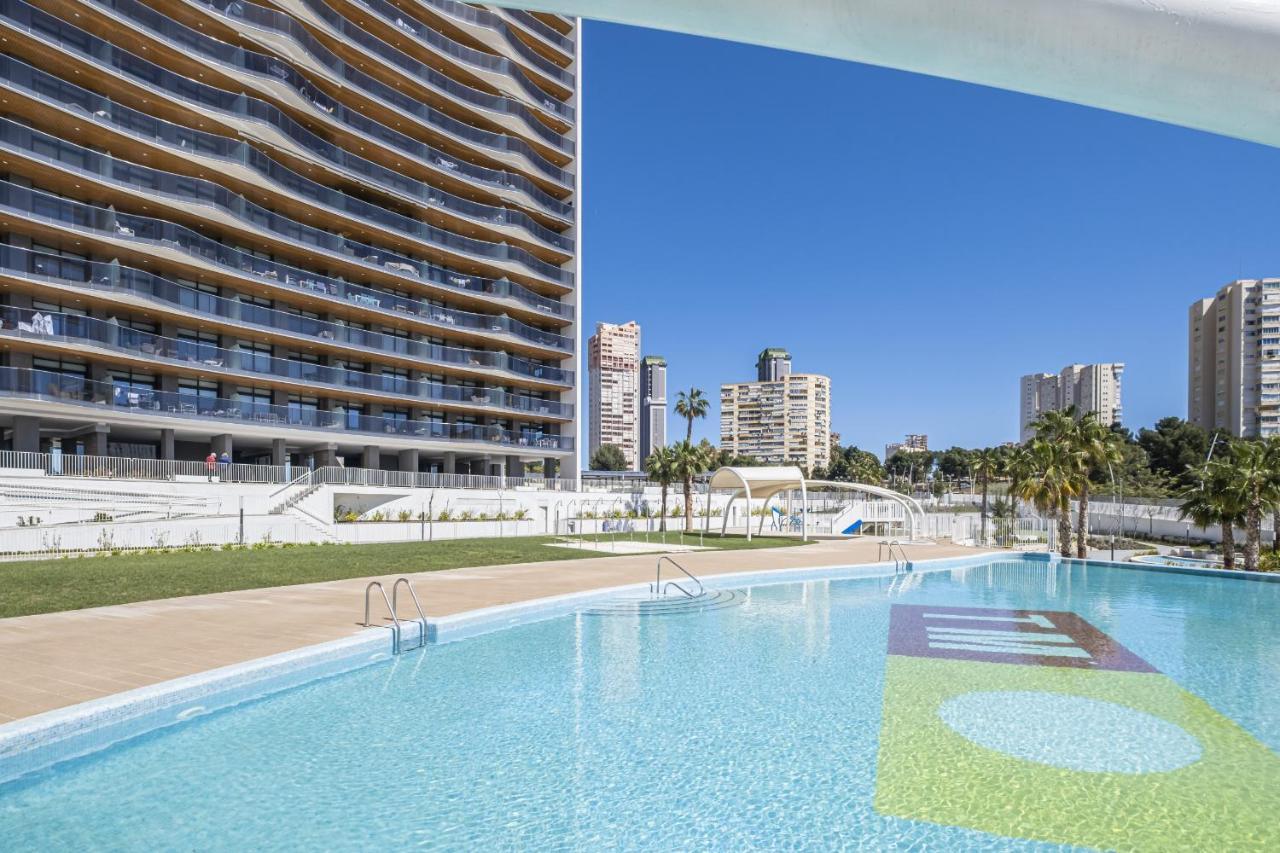Sunset Waves Deluxe Apartments Poniente Beach Resort Benidorm Kültér fotó