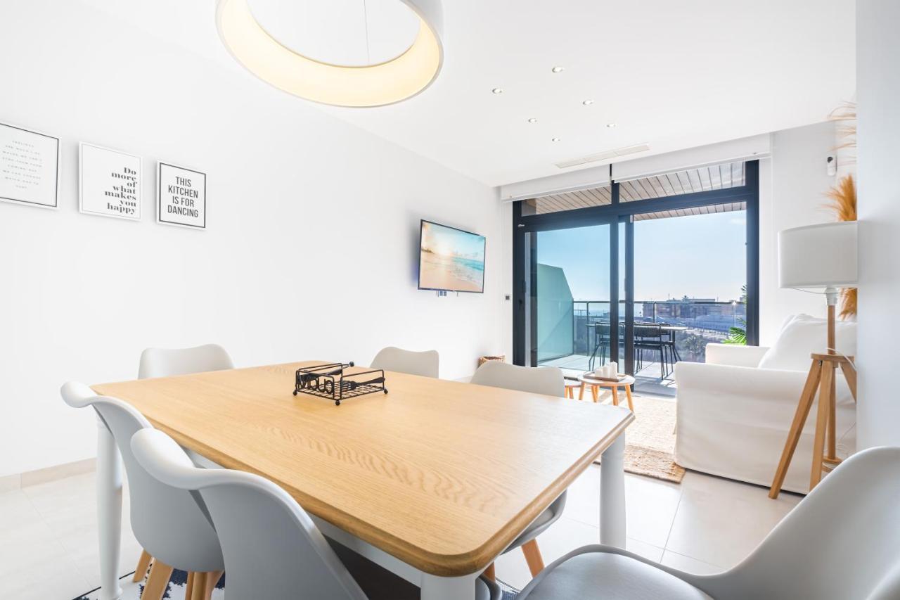Sunset Waves Deluxe Apartments Poniente Beach Resort Benidorm Kültér fotó
