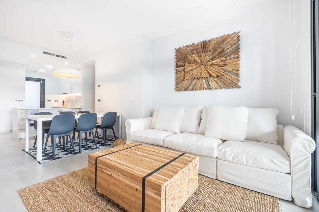 Sunset Waves Deluxe Apartments Poniente Beach Resort Benidorm Kültér fotó